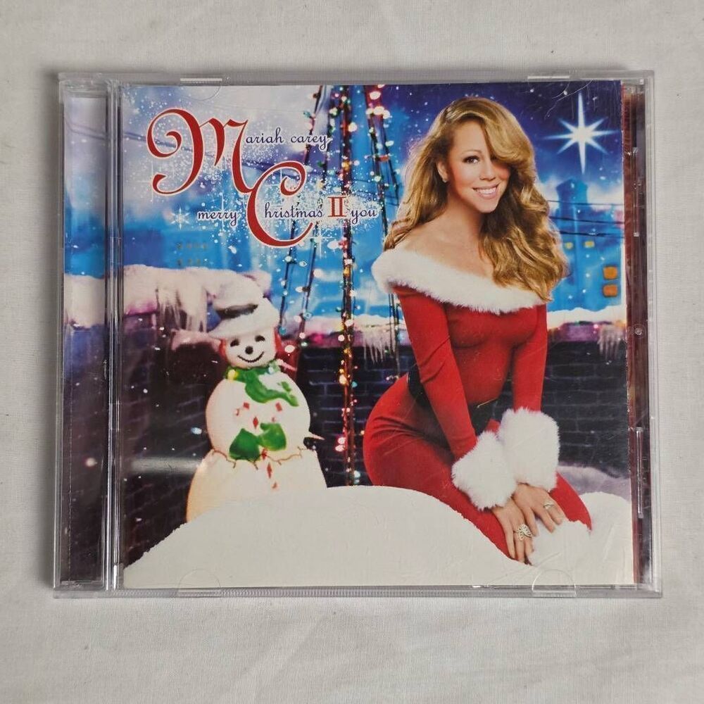 Mariah Carey Merry Christmas II You CD Pre-Owned